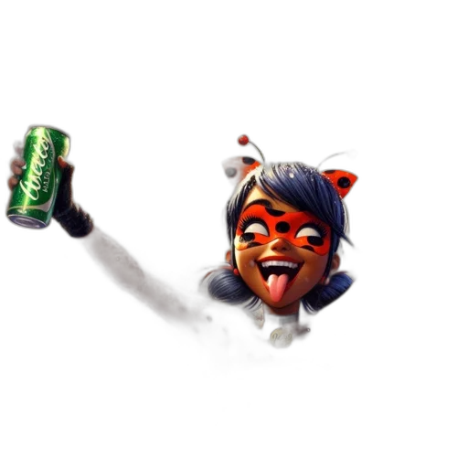 staff, bottle, animal, creature, concept art, 3d render, pixel art, anime transparent PNG cut-out