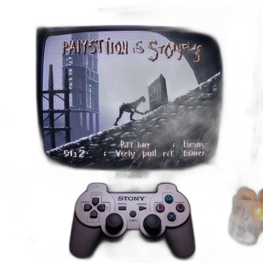 concept art, 3d render, dimly, lit, room, old, crt, displays transparent PNG cut-out