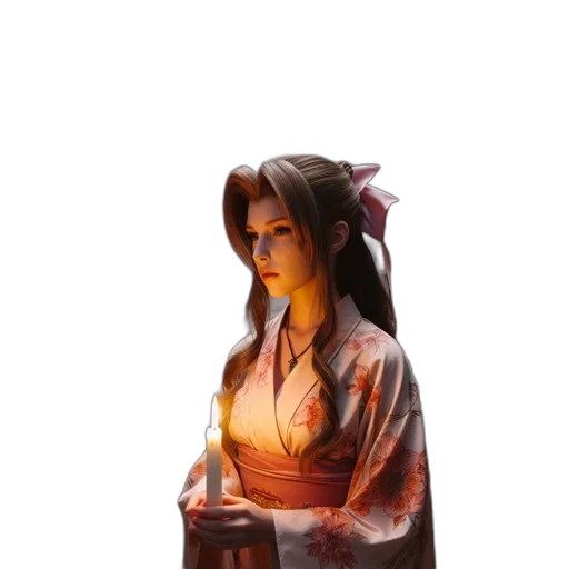 staff, dress, face, concept art, fantasy art, 3d render, pixel art, fog transparent PNG cut-out