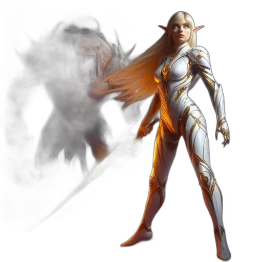 sword, staff, concept art, fantasy art, comic book art, 3d render, golden, fantastical transparent PNG cut-out