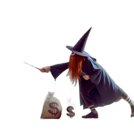 staff, hat, concept art, fantasy art, enchanted, scene, unfolds, park transparent PNG cut-out