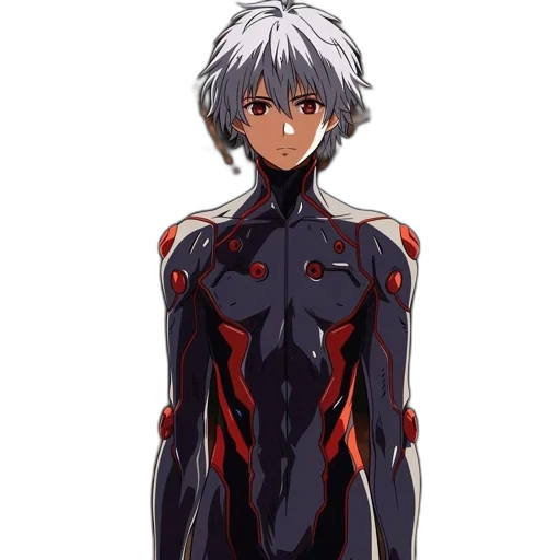 robot, jacket, creature, animal, anime, concept art, pixel art, cyberpunk transparent PNG cut-out