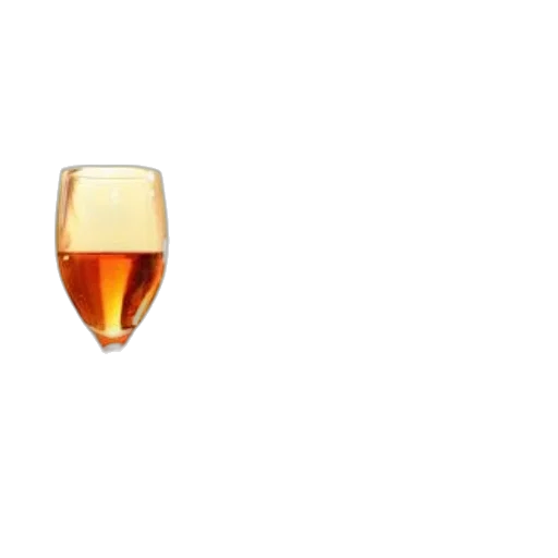bottle, food, crown, golden, glass, rose, wine, sits transparent PNG cut-out
