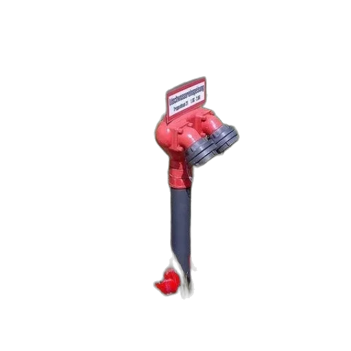 staff, weapon, umbrella, robot, 3d render, red, fire, hydrant transparent PNG cut-out