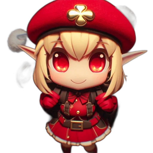 staff, weapon, hat, crown, pixel art, anime, concept art, fantasy art transparent PNG cut-out