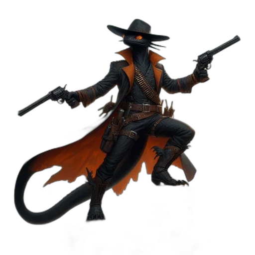 staff, weapon, hat, dragon, concept art, fantasy art, 3d render, comic book art transparent PNG cut-out