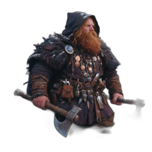 staff, sword, weapon, concept art, fantasy art, 3d render, pixel art, bearded transparent PNG cut-out