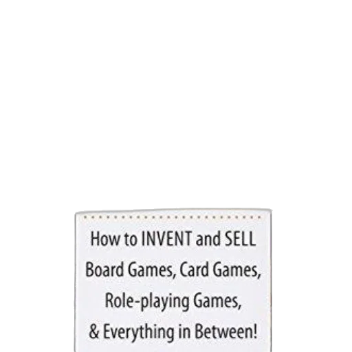 game, inventor, guidebook, how, invent, sell, board, games transparent PNG cut-out