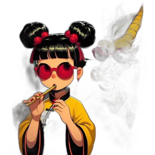 staff, weapon, concept art, cartoon, anime, pixel art, fire, golden transparent PNG cut-out