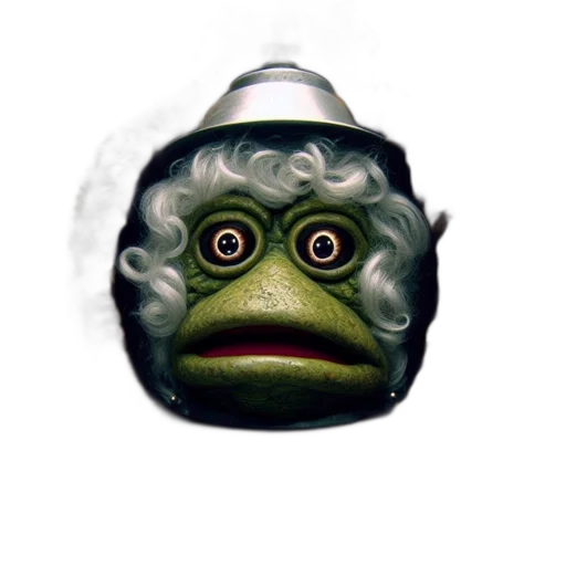 mask, creature, face, animal, concept art, photorealistic, 3d render, unique transparent PNG cut-out