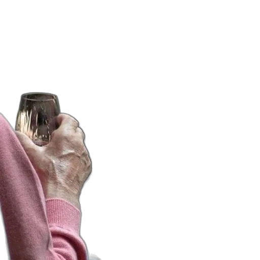 bottle, weapon, staff, face, 3d render, photorealistic, person, pink transparent PNG cut-out