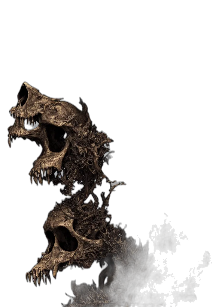 creature, mask, dragon, face transparent PNG cut-out