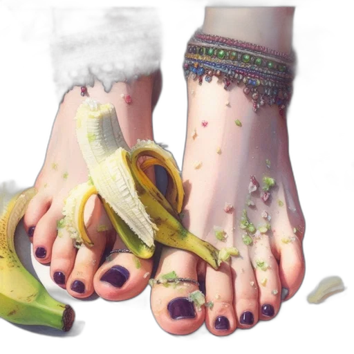 shoes, jewelry, food, photorealistic, concept art, oil painting, watercolor, neon transparent PNG cut-out