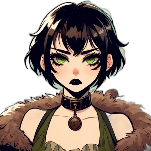 staff, mask, face, creature, pixel art, anime, fantasy art, concept art transparent PNG cut-out