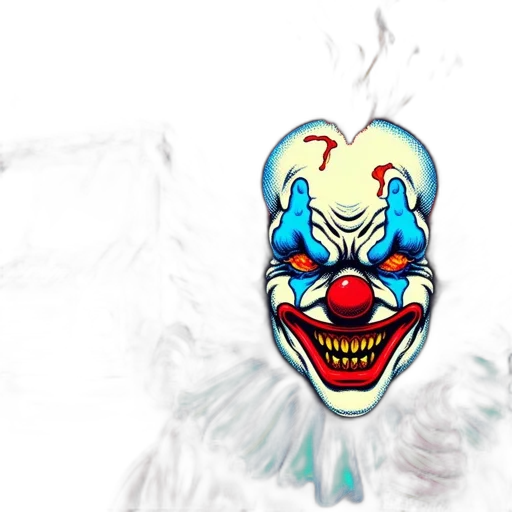 mask, face, creature, concept art, 3d render, photorealistic, comic book art, menacing transparent PNG cut-out