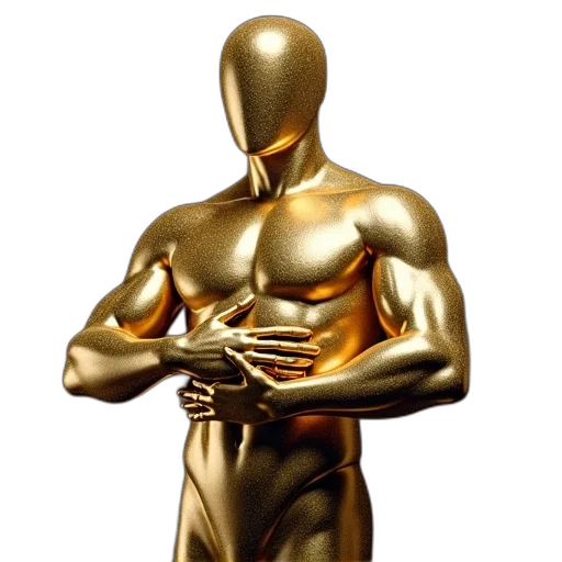 jewelry, staff, weapon, dress, 3d render, concept art, photorealistic, golden transparent PNG cut-out