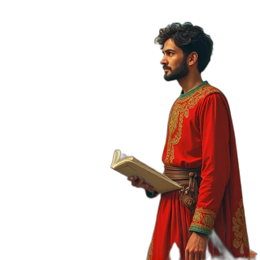 staff, sword, face, oil painting, concept art, watercolor, pencil sketch, forest transparent PNG cut-out