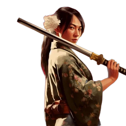 staff, sword, weapon, concept art, fantasy art, photorealistic, pixel art, golden transparent PNG cut-out