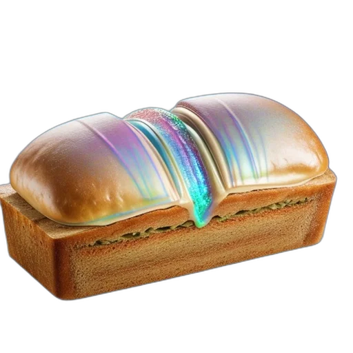 food, furniture, crown, jewelry, 3d render, photorealistic, golden, unusual transparent PNG cut-out