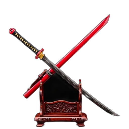 sword, weapon, staff, umbrella, 3d render, concept art, fantasy art, pixel art transparent PNG cut-out