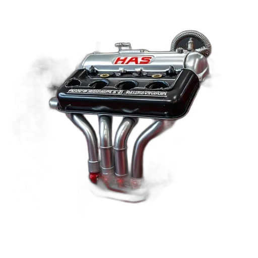car, robot, weapon, 3d render transparent PNG cut-out