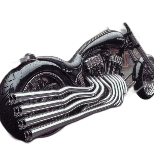 weapon, car, shoes, furniture, photorealistic, 3d render, concept art, cyberpunk transparent PNG cut-out