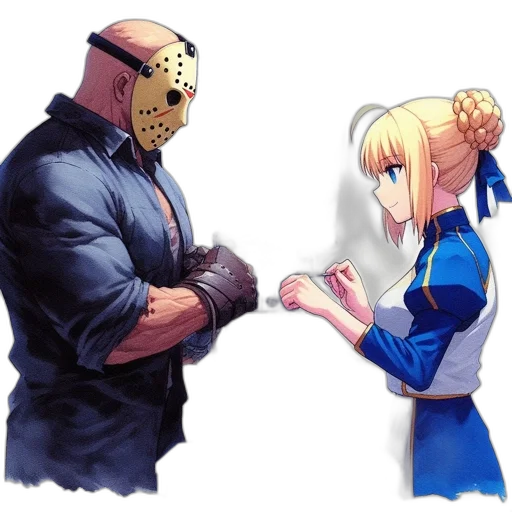 mask, face, weapon, concept art, anime, comic book art, pixel art, fire transparent PNG cut-out