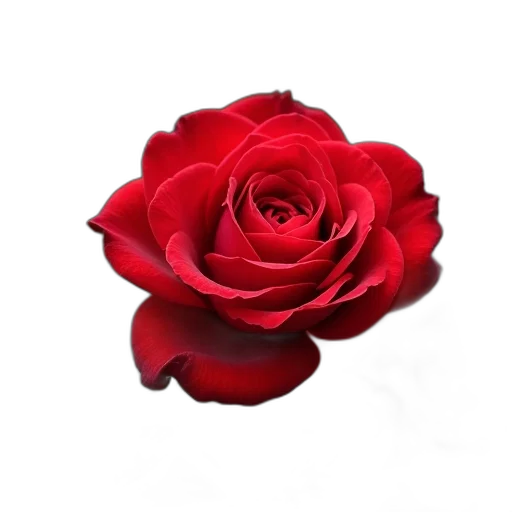 flower, crown, jewelry, staff, photorealistic, 3d render, oil painting, red transparent PNG cut-out