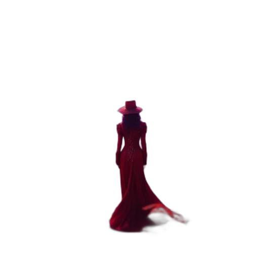 bottle, dress, crown, flower, 3d render, concept art, pixel art, photorealistic transparent PNG cut-out
