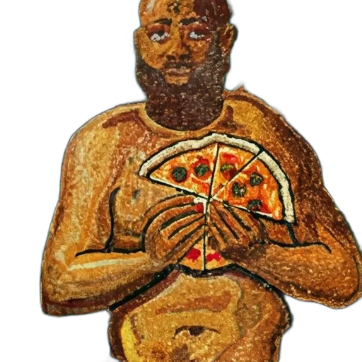 food, face, mask, jewelry, watercolor, concept art, pixel art, photorealistic transparent PNG cut-out