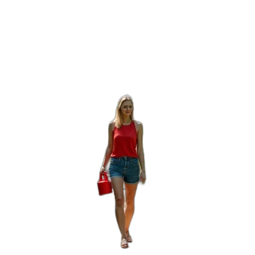 dress, staff, shoes, umbrella, 3d render, photorealistic, concept art, pixel art transparent PNG cut-out