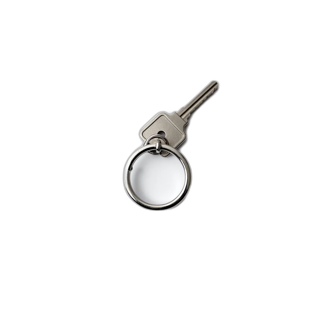 jewelry, staff, weapon, bottle, 3d render, silver, key, fob transparent PNG cut-out