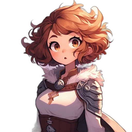 dress, staff, crown, weapon, fantasy art, anime, concept art, pixel art transparent PNG cut-out