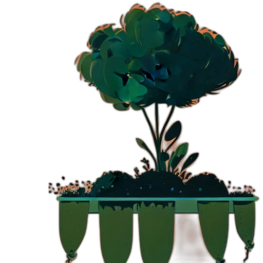crown, furniture, concept art, pixel art transparent PNG cut-out