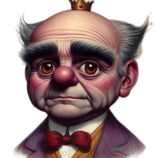 face, mask, crown, staff transparent PNG cut-out