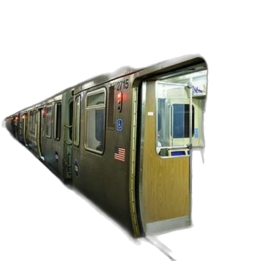staff, animal, robot, car, 3d render, photorealistic, concept art, subway transparent PNG cut-out