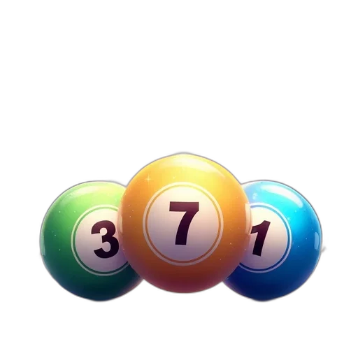 3d render, second, image, shows, bingo, game, title, top transparent PNG cut-out