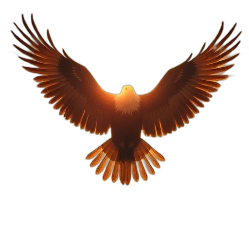 animal, staff, crown, 3d render transparent PNG cut-out