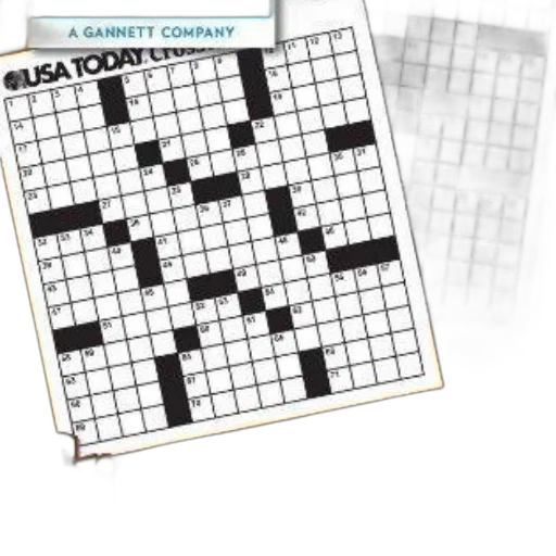 crown, usa, today, crossword, 200, puzzles, book, cover transparent PNG cut-out