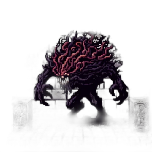 creature, dragon, animal, mask, concept art, fantasy art, pixel art, 3d render transparent PNG cut-out