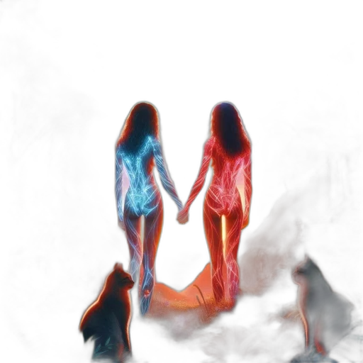 dress, concept art, watercolor, oil painting, photorealistic, neon lights, fog, underwater transparent PNG cut-out