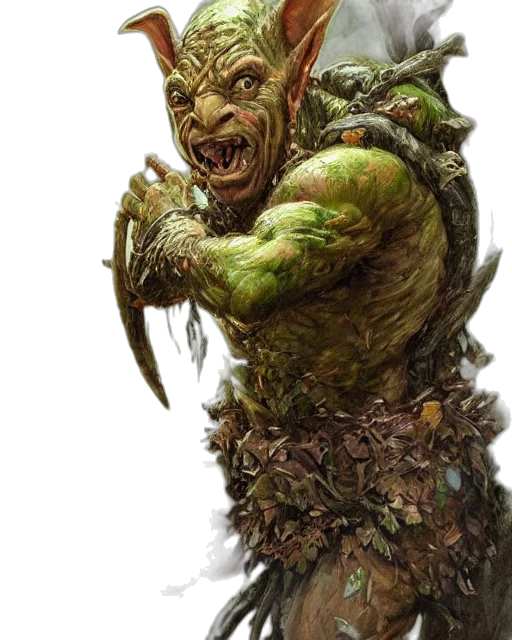 creature, face, concept art, fantasy art transparent PNG cut-out