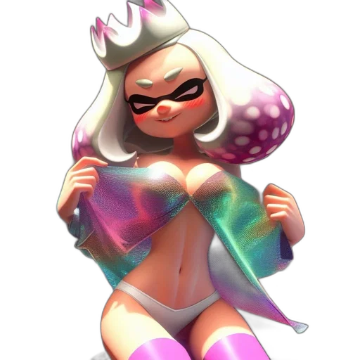 dress, jacket, weapon, concept art, vaporwave, watercolor, 3d render, pastel transparent PNG cut-out