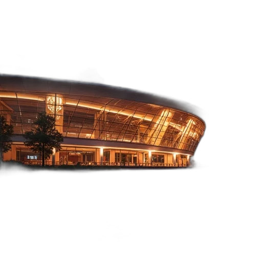 building, 3d render, concept art, photorealistic transparent PNG cut-out