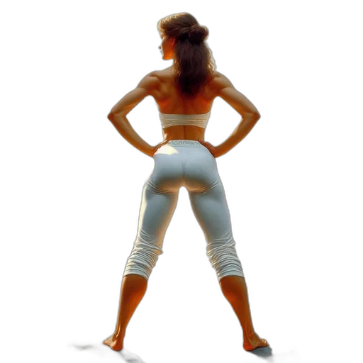 staff, concept art, 3d render, photorealistic, watercolor, woman, white, clothing transparent PNG cut-out