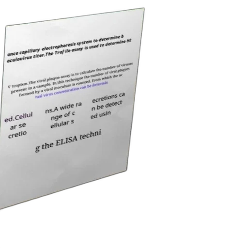 3d render, diagram, explaining, viral, plaque, assay, technique, determining transparent PNG cut-out