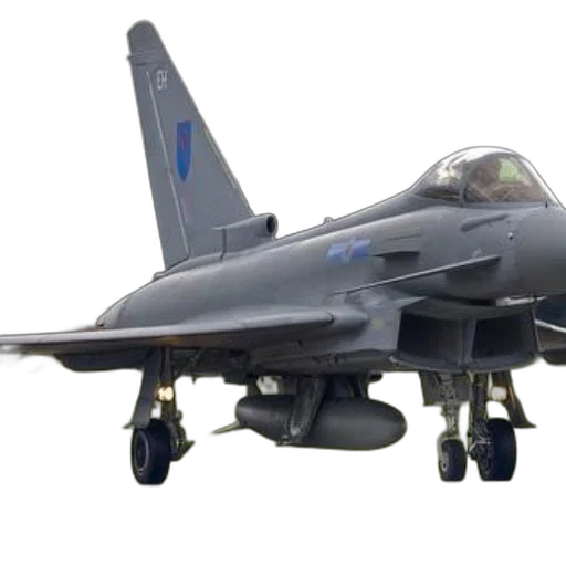 weapon, 3d render, eurofighter, typhoon, jet, runway, landing, gear transparent PNG cut-out