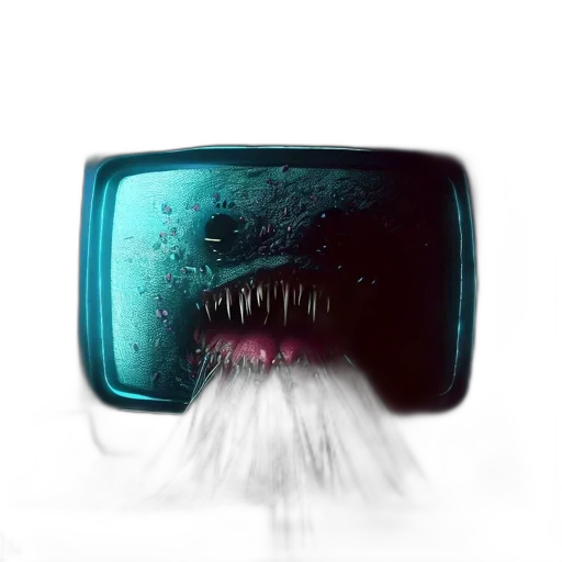 car, hair, mask, creature, concept art, photorealistic, 3d render, vaporwave transparent PNG cut-out