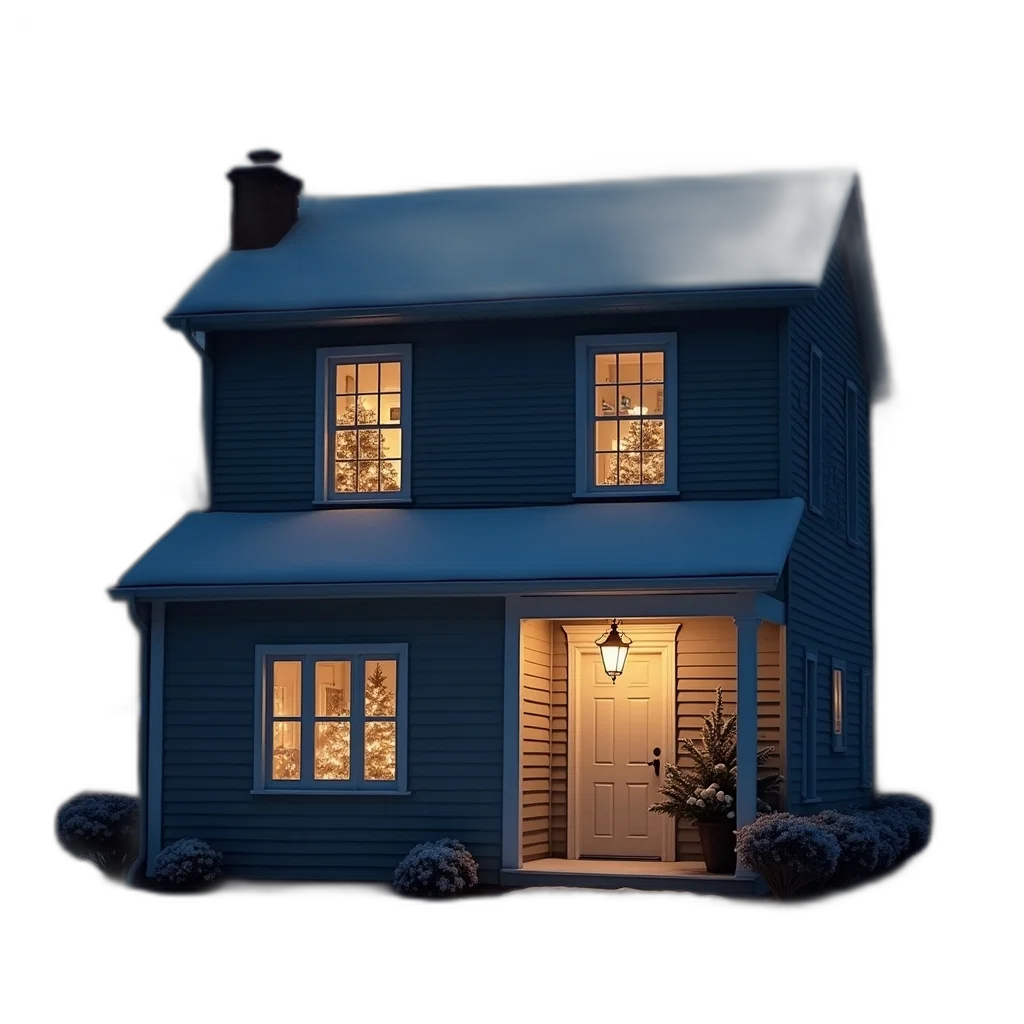 building, furniture, 3d render, concept art, photorealistic, pixel art, night, snow transparent PNG cut-out