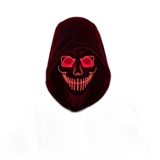 mask, hat, jacket, face transparent PNG cut-out